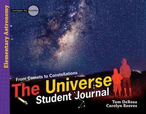 The Universe Student Journal de Tom DeRosa