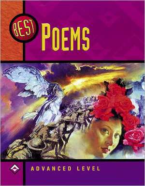 Best Poems: Advanced Level de Jamestown Publishers