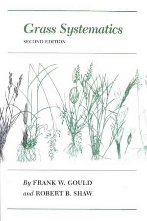 Grass Systematics de Frank W. Gould