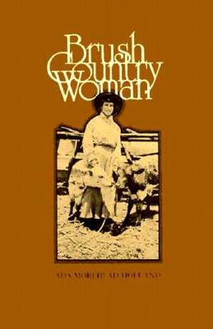 Brush Country Woman de Ada Morehead Holland