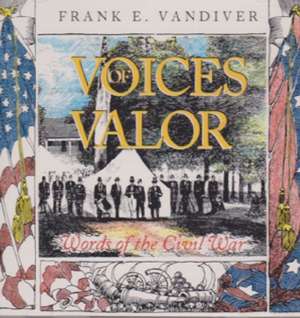 Voices of Valor: Words of the Civil War de F. VanDiver