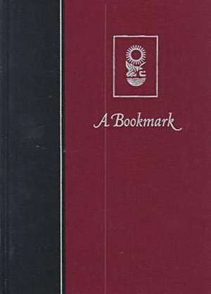 A Bookmark: Texas A&m University Press de Henry C. Dethloff