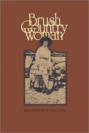 Brush Country Woman de Ada Morehead Holland