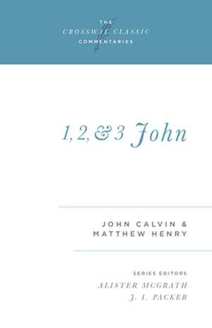 1, 2, and 3 John de John Calvin