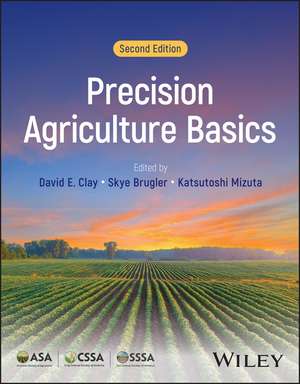 Precision Agriculture Basics de David E. Clay