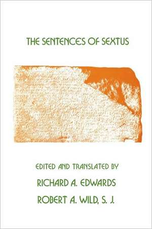 The Sentences of Sextus de Richard A. Edwards