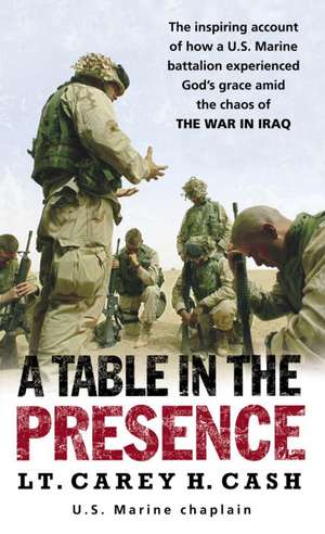 A Table in the Presence de Carey H. Cash