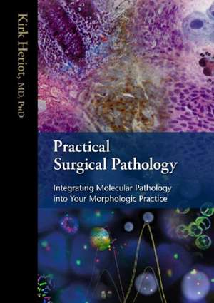 Practical Surgical Pathology: Integrating Molecular Pathology into Your Morphologic Practice de Kirk C. Heriot