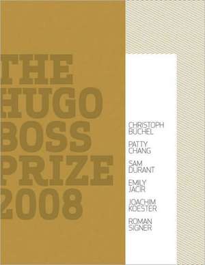 The Hugo Boss Prize de Christoph Buchel