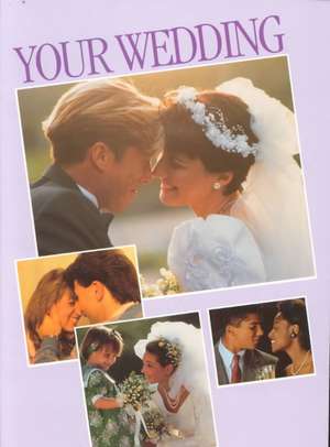 Your Wedding: A Guide to Getting Married in the Catholic Church de A. Redemptorist Pastoral Publication