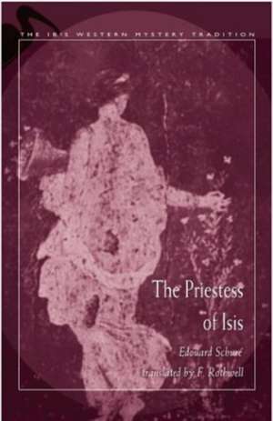 The Priestess of Isis de Edouard Schure