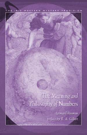 The Meaning and Philosophy of Numbers de Leonard Bosman