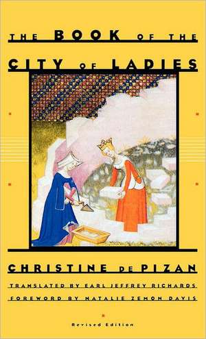 The Book of the City of Ladies de Christine De Pizan