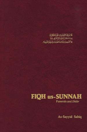 Fiqh Us Sunnah de Al-Sayyid Sabiq