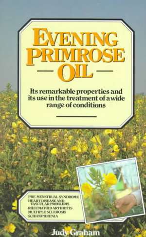 Evening Primrose Oil de Inner Traditions