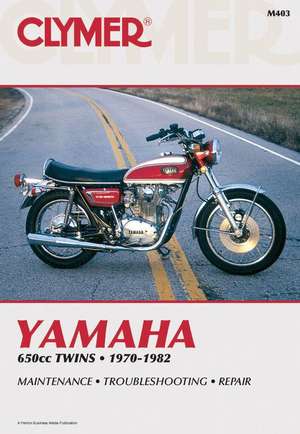 Yamaha 650cc Twins Motorcycle, 1970–1982 Service Repair Manual de Haynes