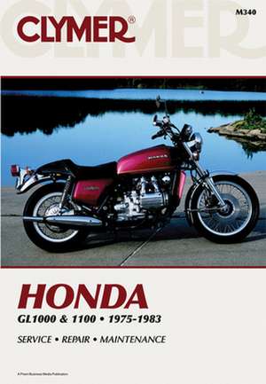 Honda GL1000 & 1100 Motorcycle, 1975–1983 Service Repair Manual de Haynes