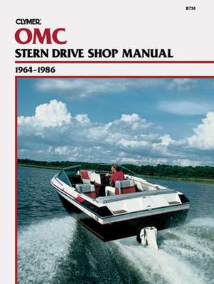 OMC Stern Drive (1964–1986) Service Repair Manual de Haynes