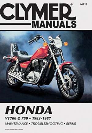 Honda VT700 & VT750 Shadow Motorcycle (1983–1987) Service Repair Manual de Haynes