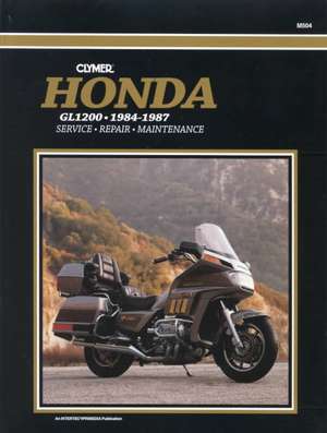 Honda GL1200 Gold Wing Motorcycle (1984–1987) Service Repair Manual de Haynes