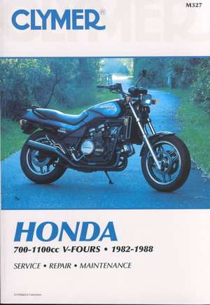 Honda VF700/750/1100 Magna & Sabre Motorcycle (1982–1988) Service Repair Manual de Haynes