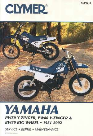 Yamaha PW50/80 Y–Zinger & BW80 Big Wheel Motorcycle (1981–2002) Clymer Repair Manual de Haynes