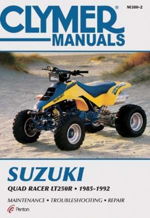 Suzuki Quad Racer LT250R ATV (1985–1992) Service Repair Manual de Haynes