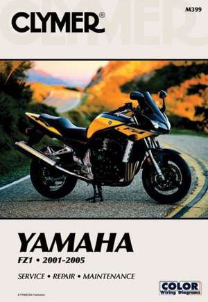 Yamaha FZ1 Motorcycle (2001–2005) Service Repair Manual de Haynes