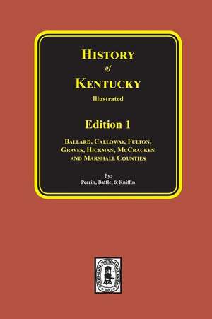 History of Kentucky de William Henry Perrin