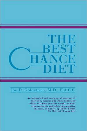 Best Chance Diet de Joe D. Goldstrich