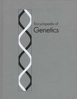 Encyclopedia of Genetics de Robert McClenaghan