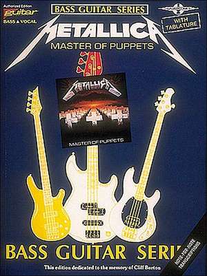 Metallica - Master of Puppets de Mark Phillips