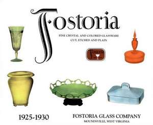 Fostoria Fine Crystal & Colored Glasswar: A Treasury of Blunders and Bloopers from Church Bulletins and Newsletters de Fostoria Glass Co