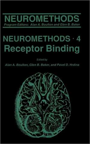 Receptor Binding de Alan A. Boulton