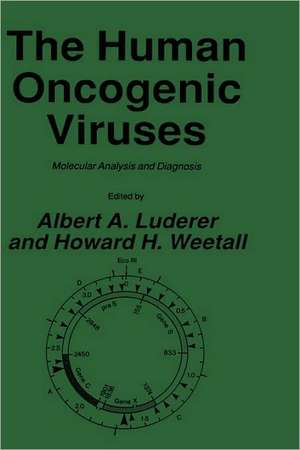 The Human Oncogenic Viruses: Molecular Analysis and Diagnosis de Albert A. Luderer