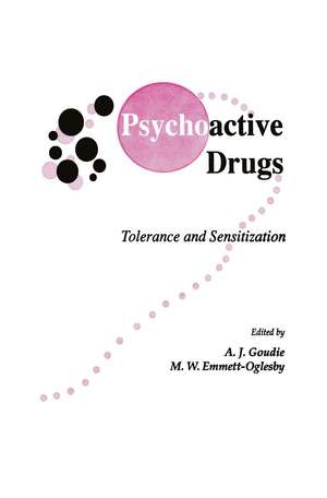 Psychoactive Drugs de A J Goudie