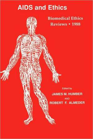 Biomedical Ethics Reviews · 1988 de James M. Humber