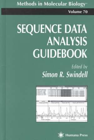 Sequence Data Analysis Guidebook de Simon R. Swindell