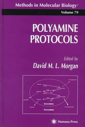 Polyamine Protocols de David M. L. Morgan