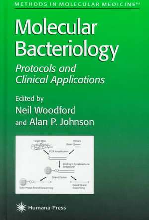 Molecular Bacteriology: Protocols and Clinical Applications de Neil Woodford