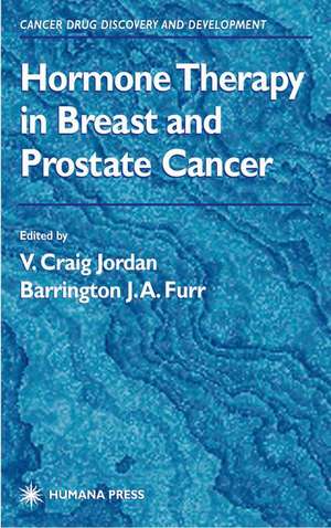 Hormone Therapy in Breast and Prostate Cancer de JORDAN V. CRAIG