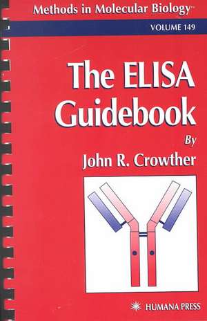 The ELISA Guidebook de John R. Crowther