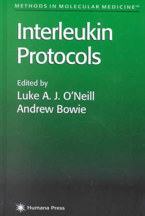 Interleukin Protocols de Luke A. J. O’Neill