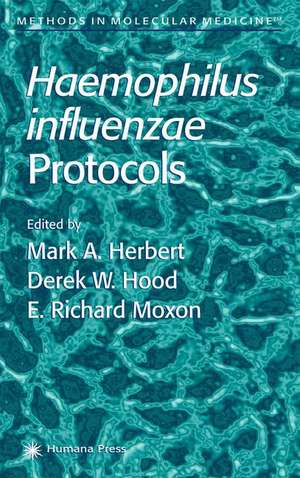 Haemophilus influenzae Protocols de Mark A. Herbert