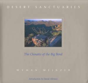 Desert Sanctuaries: The Chinatis of the Big Bend de Wyman Meinzer