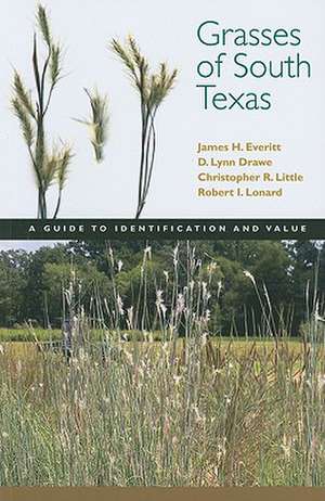 Grasses of South Texas: A Guide to Identification and Value de James H. Everitt