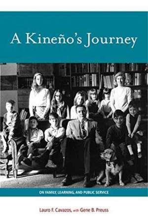 A Kineno's Journey de Lauro F. Cavazos