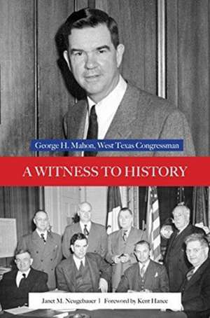 A Witness to History de Janet M. Neugebauer