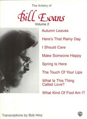 The Artistry of Bill Evans, Vol 2 de Bill Evans