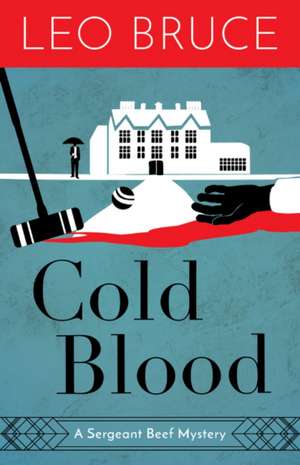 Cold Blood de Leo Bruce